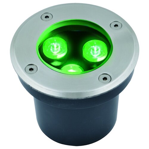  1040    Uniel ULU-B10A-3W/Green IP67 Grey UL-00006819