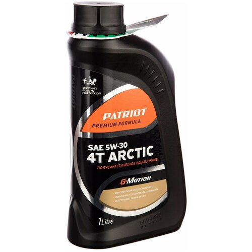  629  4-  PATRIOT G-MOTION 5W30 ARCTIC 850030100