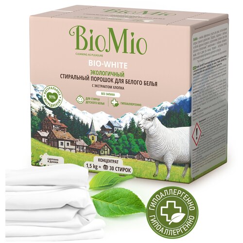  599   BioMio BIO-WHITE   ,   , , 1,5 