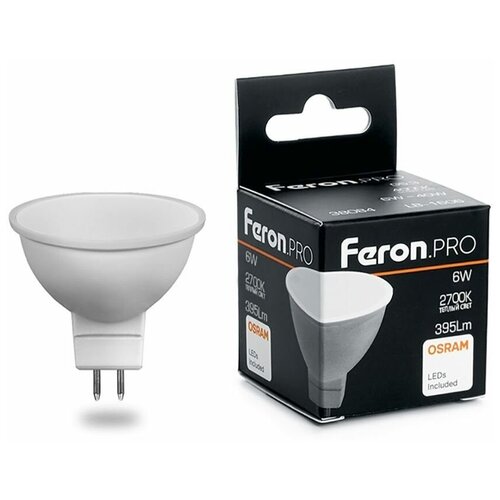 ������ 200� ����� ������������ LED 6�� 230� GU5.3 ������ Feron.PRO OSRAM