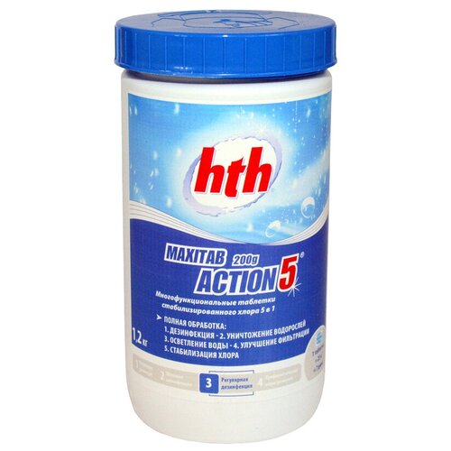 ������ 4244� HTH, ����������. ����.��������. ����� 5 � 1, MAXITAB ACTION, 200��. 1,2��, ��.6