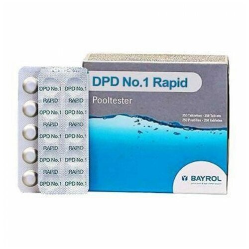 ������ 290� �������� DPD �1/Rapid (Pooltester), Bayrol, 10 ���.