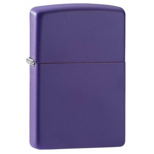  4760    ZIPPO 237ZL ZIPPO Logo   Purple Matte