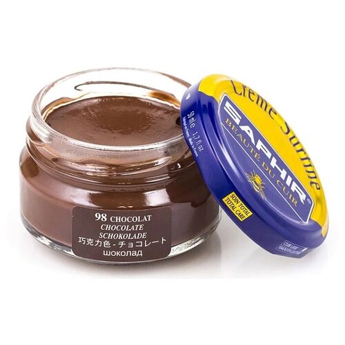 ������ 711� Saphir ���� Creme Surfine 98 chocolate, 50 ��