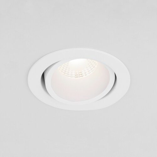  1040    Elektrostandard Nulla 15267/LED 7W 3000K WH/WH / IP20