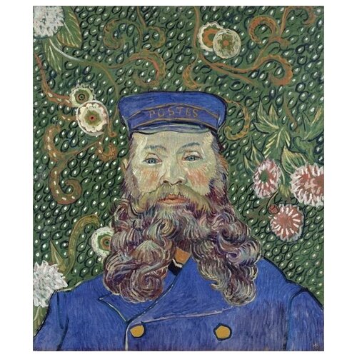 ������ 1130� ����������� �� ������ ������� ������� ������� ������� (Portrait of Joseph Roulin) ��� ��� ������� 30��. x 36��.