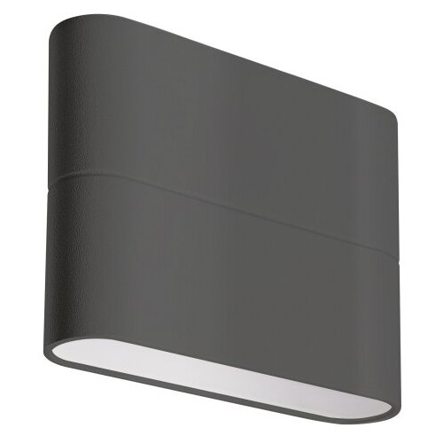  5936  SP-WALL-FLAT-S110x90-2x3W Warm3000 (GR, 120 deg, 230V) (Arlight, IP54 , 3 )