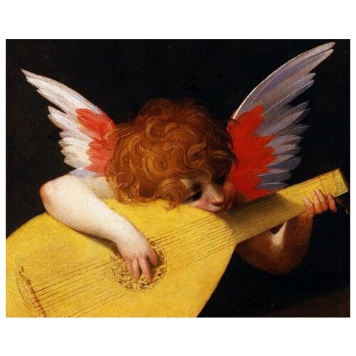  1700     (Angel) 2  . Rosso Fiorentino. 49. x 40.