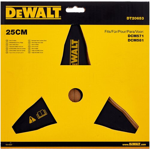  1690 / DeWALT DT20653-QZ 25.4 