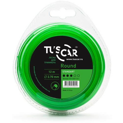  520 TUSCAR    Round, Standart, 2.7mmx12m 10111327-12-1