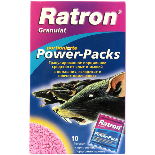  778 Ratron Granulat Power-Packs        10*40 