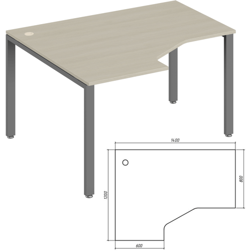  15575   Trend Pointex TDM32215435  / 1400x1200x750