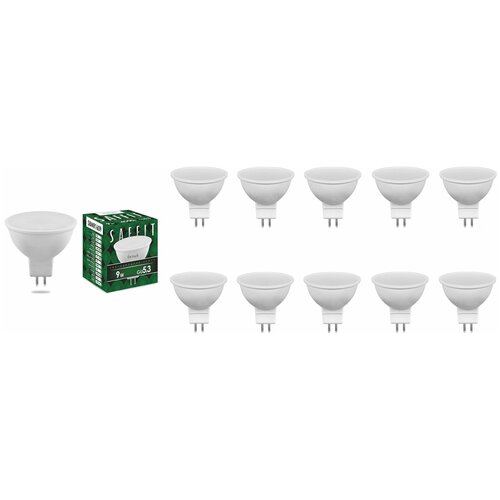 ������ 721� �������� ������������ Saffit 9W=90W 230V GU5.3 ���� MR16 810�� Ra> 80 ���� 120� 4000�, �������� 10��.