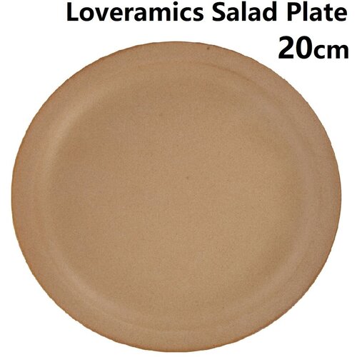  690  Loveramics Er-go! 20 . Salad Plate (Matte Sand)