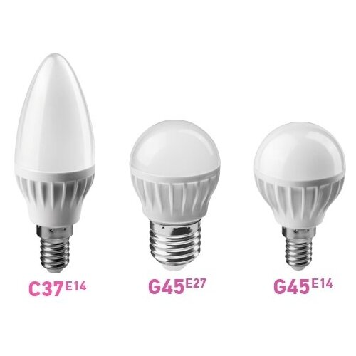 ������ 874� ����� ������������ 71 645 OLL-G45-6-230-2.7K-E27 6�� ��� 2700� ����. ���. E27 450�� 176-264� ������ 71645 (7��.� ����.)