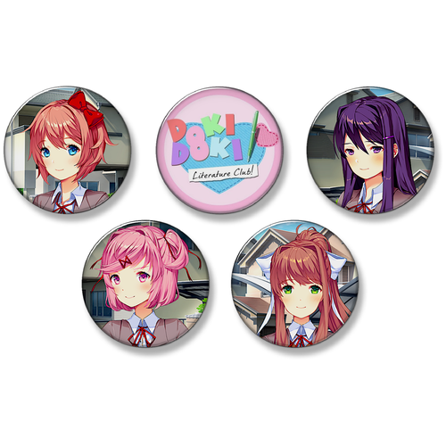  556   5  DOKI DOKI LITERATURE CLUB     3,5