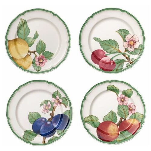  13303    4-  French Garden Modern Fruits Villeroy & Boch,   21 , 