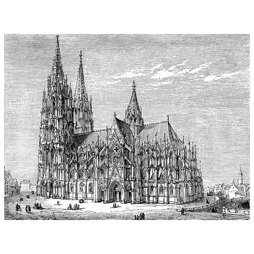  2420     (Cathedral) 16 66. x 50.