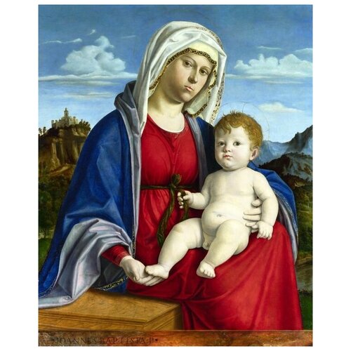  1190       (Madonna and Child) 6    30. x 37.