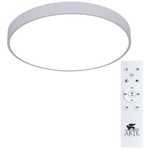  9490 Arte Lamp  Arte Lamp ARENA A2670PL-1WH  500 