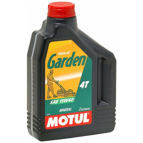  1612   Motul Garden 4T 15w-40 ( 2 L)