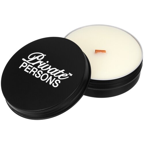  1400 Private Persons TRAVEL CANDLE, TOBACCO AND VANILLA