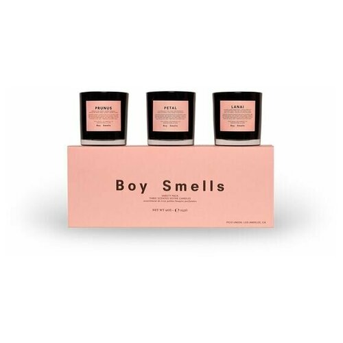  12840    BOY SMELLS