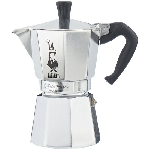  4500   BIALETTI Moka Express Nera 4953, 6 .