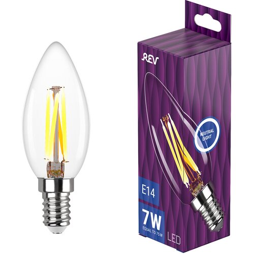 ������ 192� �������� REV 32487 4 FILAMENT ����� E14, 7 ��, ����������