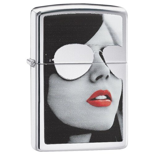  5950    ZIPPO 28274 Sunglasses   High Polish Chrome -  