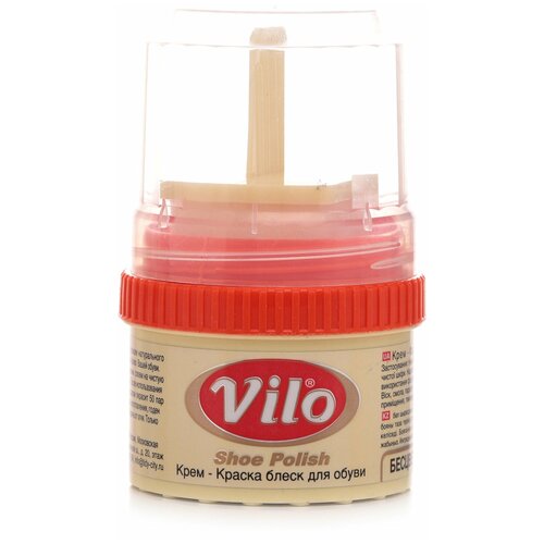 ������ 75� ����-������ ��� ����� VILO CREAM SHOE POLISH (60 ml) neutral