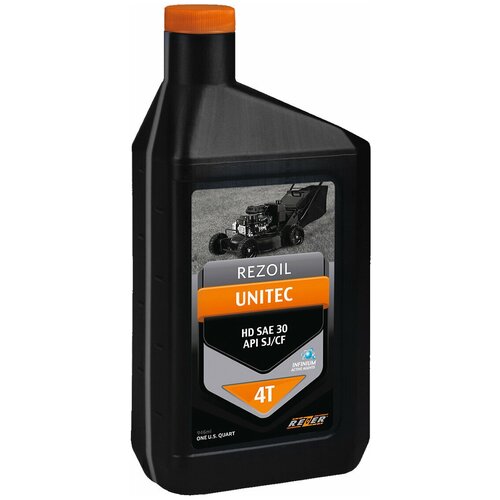  781 Rezoil  Unitec 4-. . HD SAE 30 API Sj/cf 0,946 ., 03.008.00010