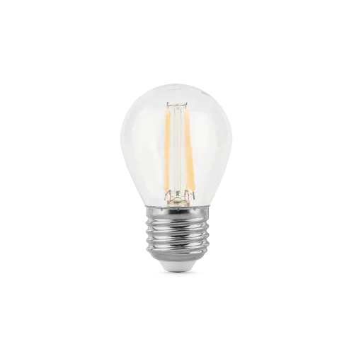  190   GAUSS LED Filament Globe dimmable E27 5W 4100K