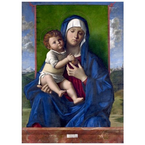  1870       (Madonna and Child) 9   40. x 56.