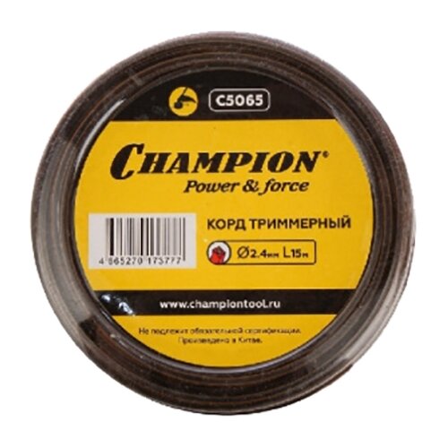  433 CHAMPION  . Nylplus Square 2.4* 15 () C5065 