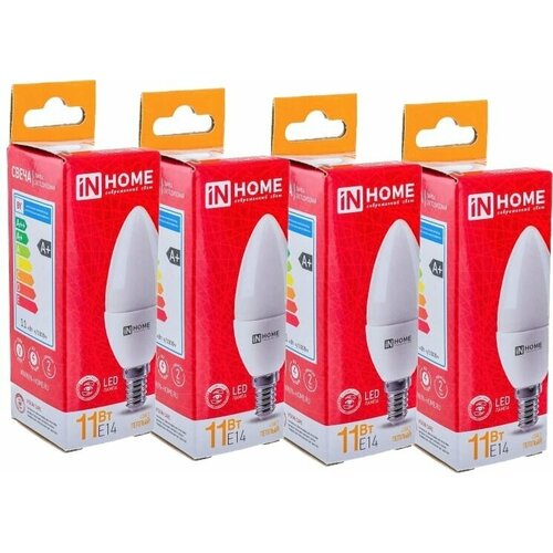 ������ 549� �������� In Home ����� LED E14 11W 230V 3000� 820Lm Warm Light 4690612020464