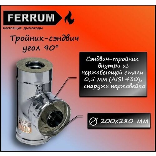  4442 - 90 (430 0,5 + .) 200280 Ferrum