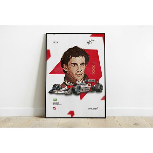       / Ayrton Senna,   1,  1700 