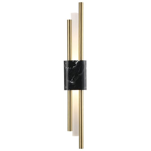  7900   Crystal Lux CARTA AP6W LED BLACK/BRASS