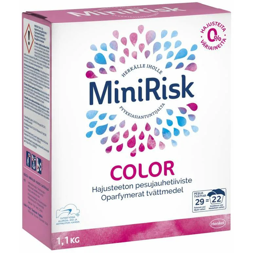  1699   MiniRisk color 1100,   