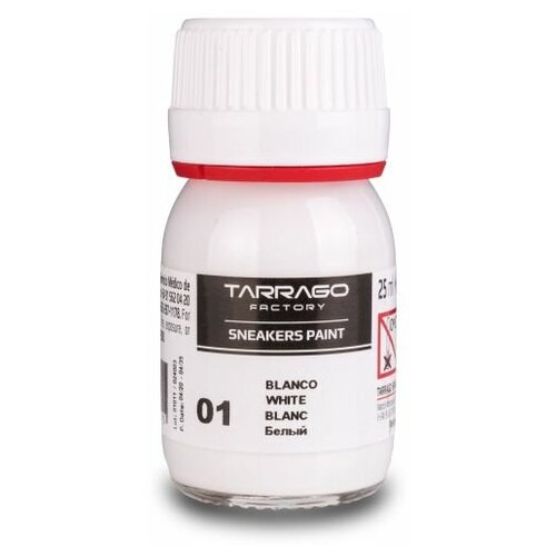 ������ 924� TARRAGO Sneakers paint ������ ��� ���� 25 ��. (001 (white) �����)