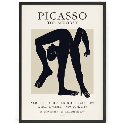  1250 -      (Pablo Picasso) -   70 x 50   