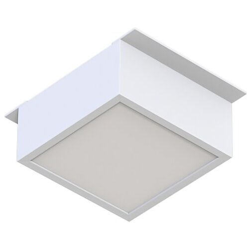  3331  DL-GRIGLIATO-S90x90-12W Warm3000 (WH, 90 deg, 230) (Arlight, IP40 , 3 )