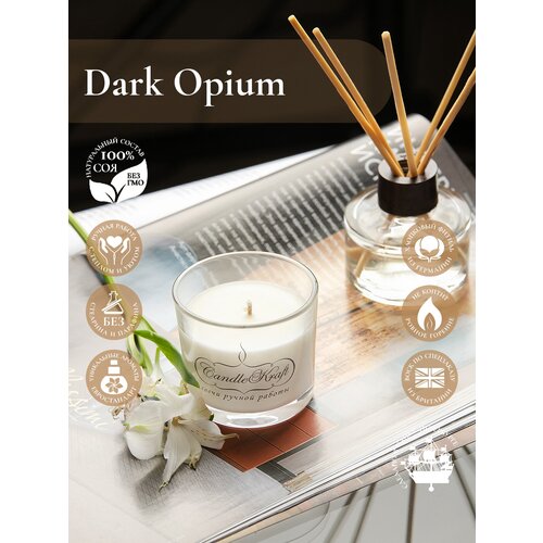  389       CandleKraft Dark Opium Aroma Mini 