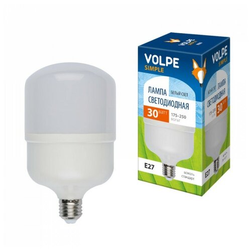 890 Volpe   LED-M80-30W/NW/E27/FR/S  10811
