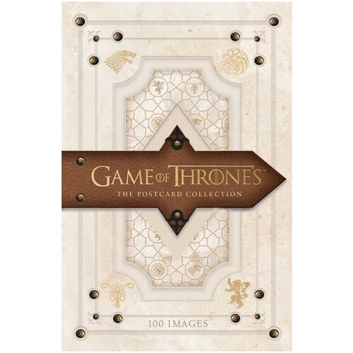  2890 Game of Thrones: The Postcard Collection 100 pcs /  :   / 100       