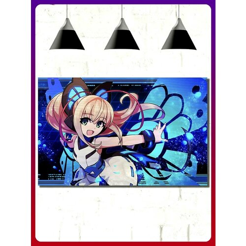  1090    ,  Azure Striker Gunvolt Striker Pack - 17435