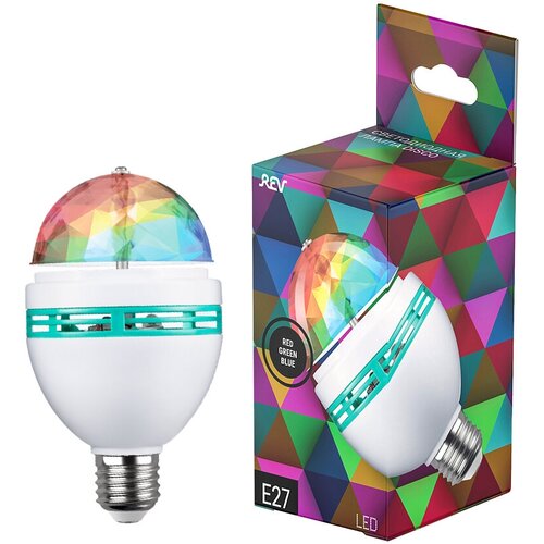 ������ 597� REV 32452 2 ����� �� ������������ Disco RGB 3W .