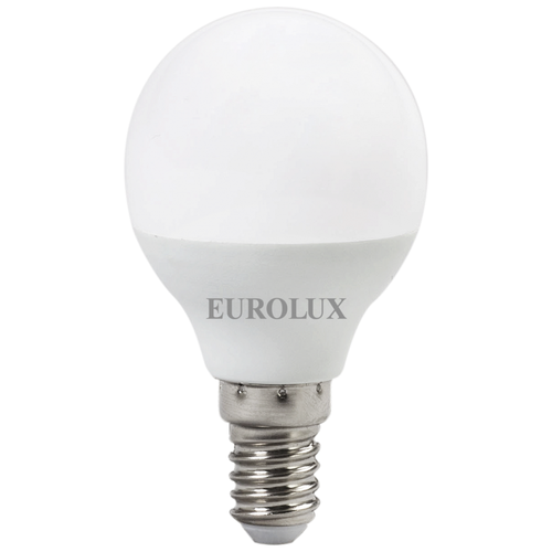 ������ 143� ����� ������������ LL-E-G45-7W-230-4K-E14 (���, 7��, �����., �14) Eurolux