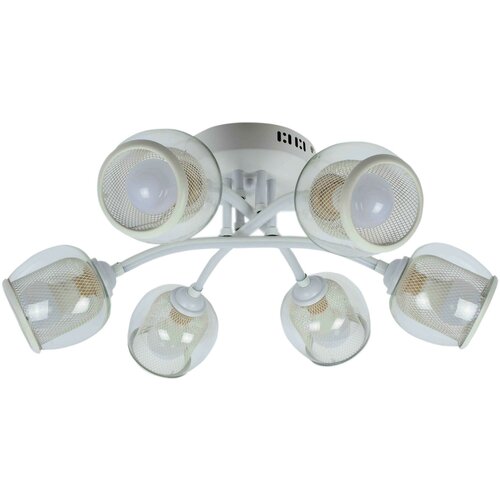  6390  HIPER H807-6 6 / E27 / 60 + LED 21 WHITE